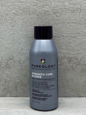 🎉 $5 Pureology Strength Cure Blonde Shampoo